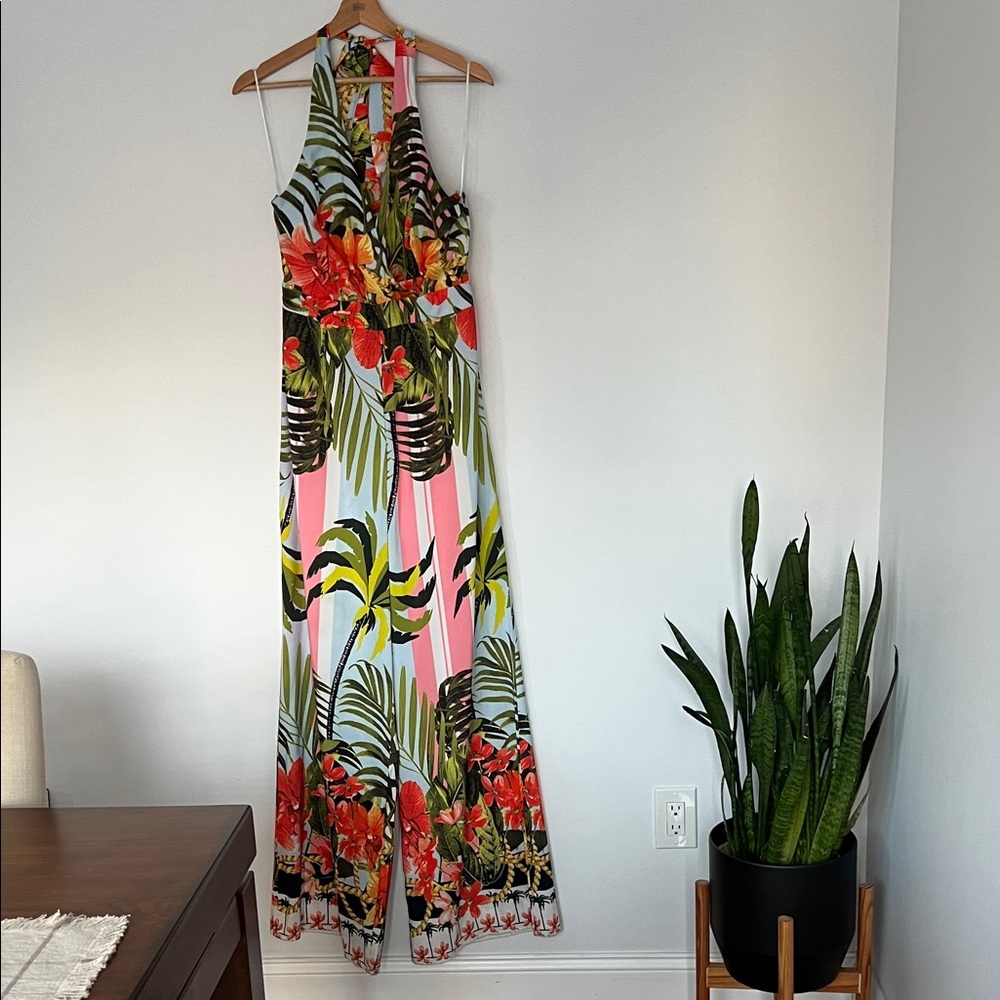 Tropical Floral Jumpsuit